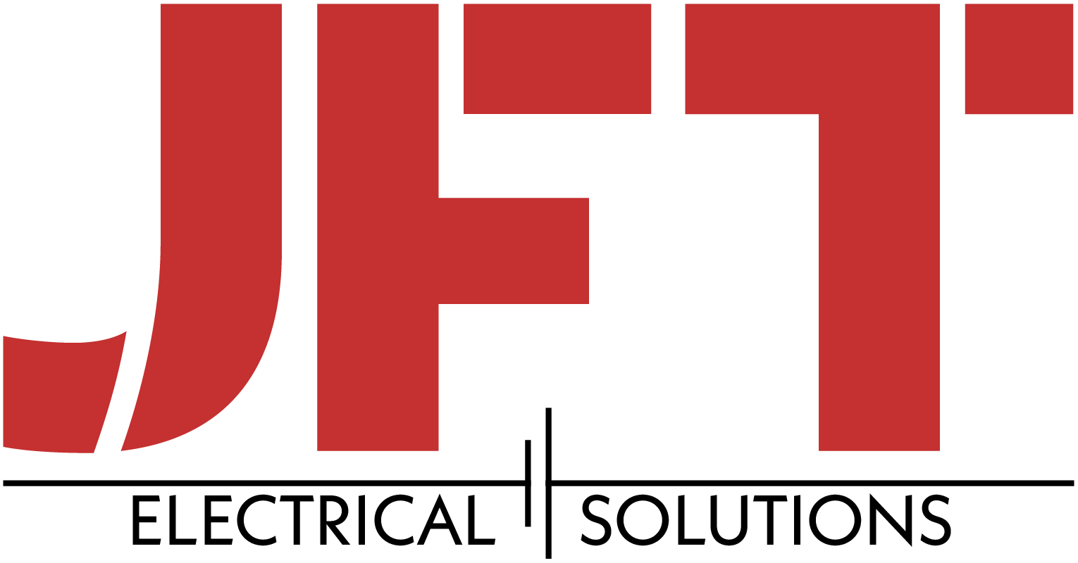 Logo von JFT Electrical Solutions. Ihre Adresse für Elektrotechnik.