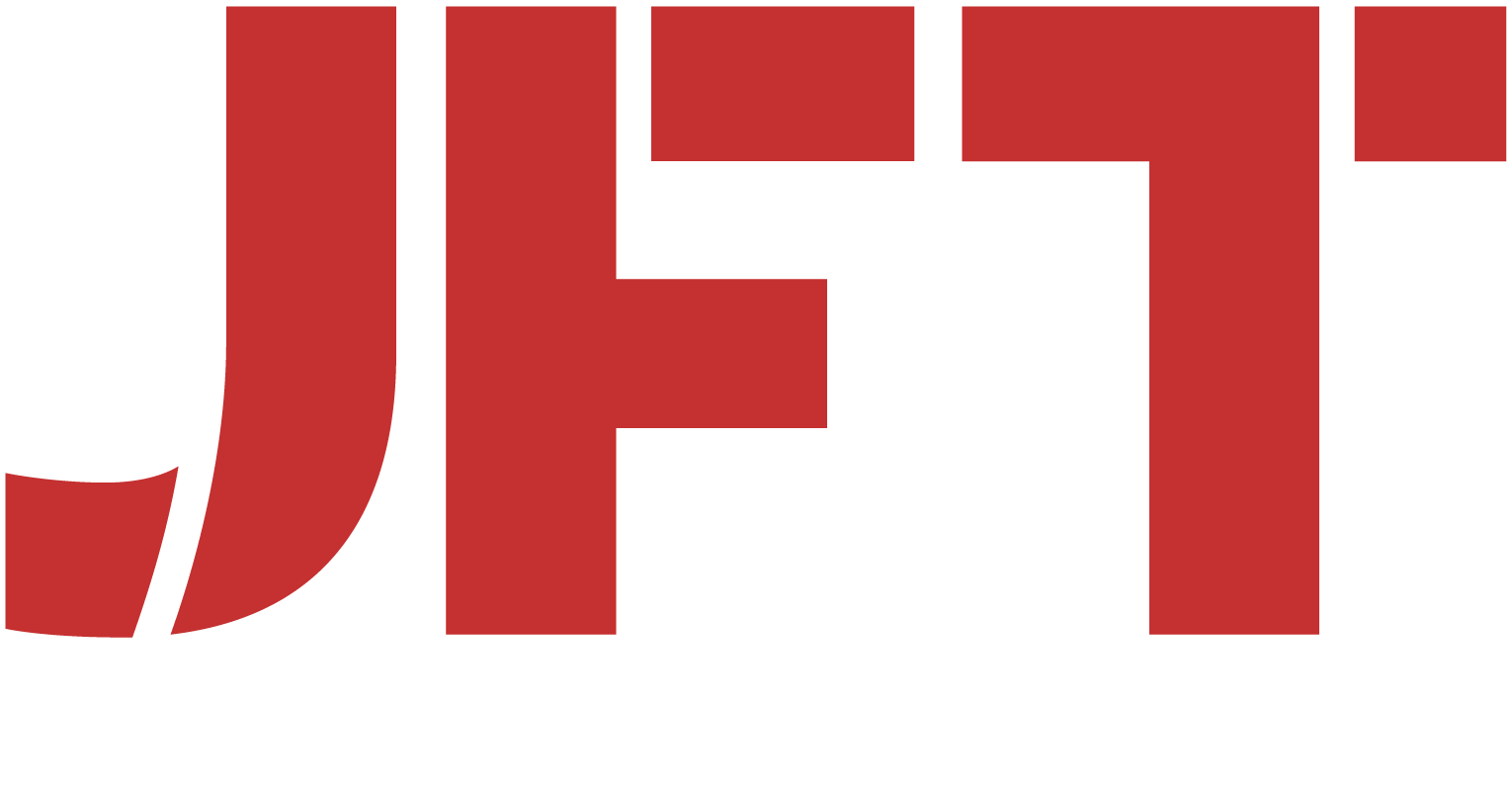 Logo von JFT Electrical Solutions. Ihre Adresse für Elektrotechnik.